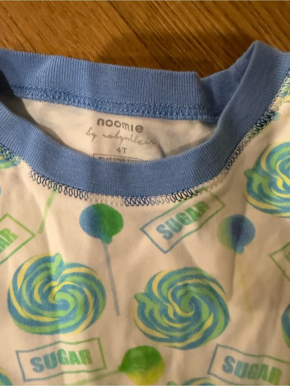 Noomie Lollipop Toddler Pajama Set - 4T